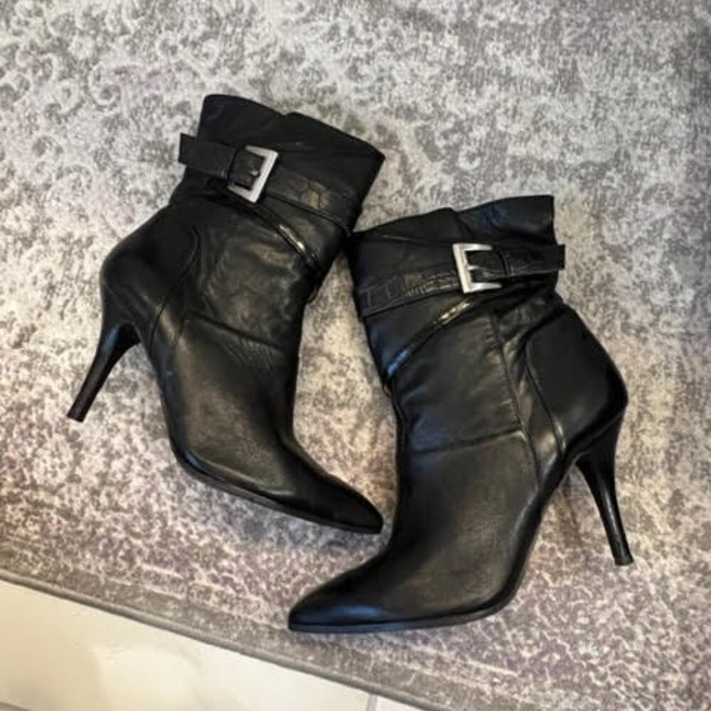 Nine West Soft Leather Boots